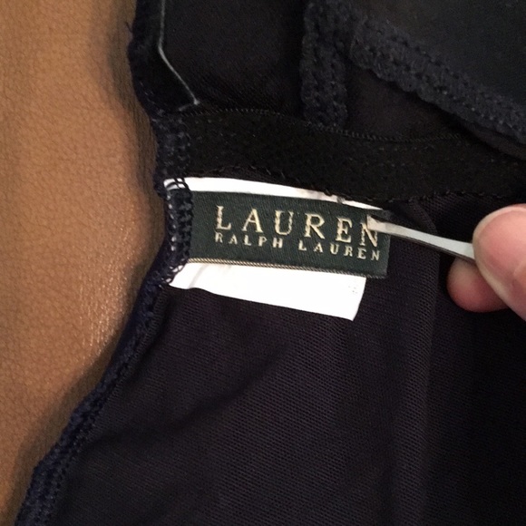 Lauren Ralph Lauren bathing suit one piece swimsuit size 6 - Picture 4 of 5